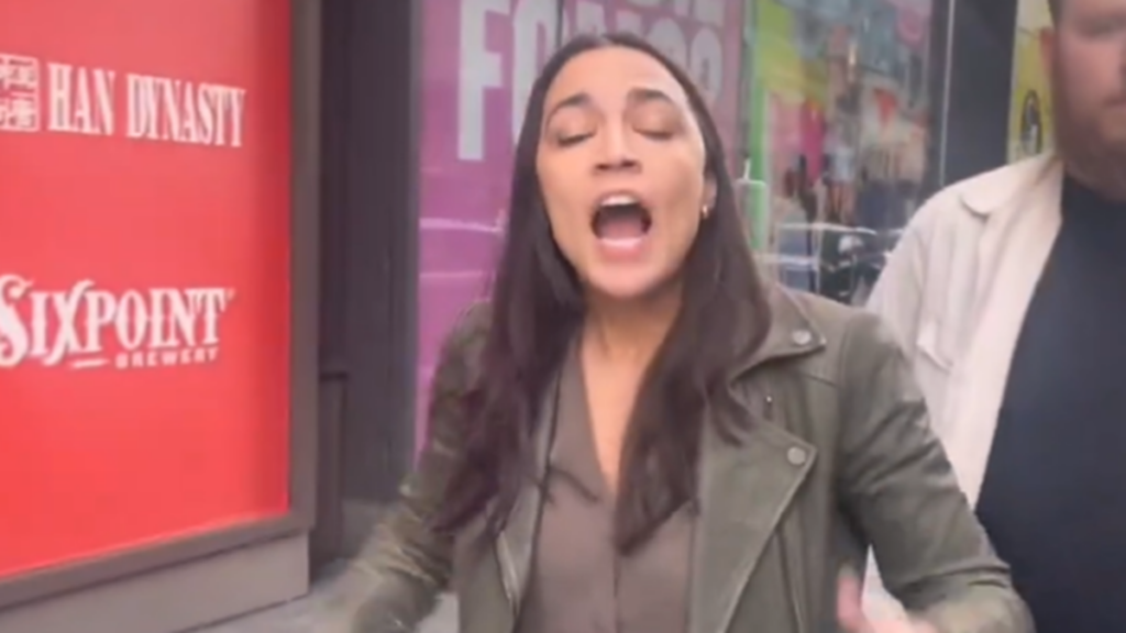 AOC Loses Her Temper On Pro-Palestine Protesters: 'It's F***ed Up, Man!'