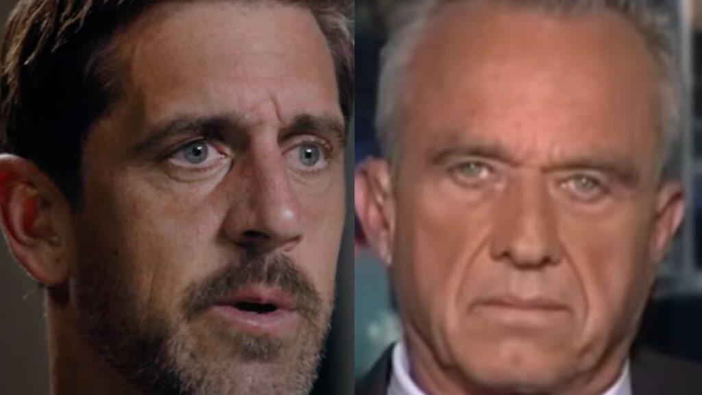 Aaron Rodgers Appears To No Longer Be In The Running To Be RFK Jr.'s VP Pick