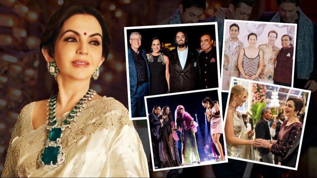 ambani wedding festivities