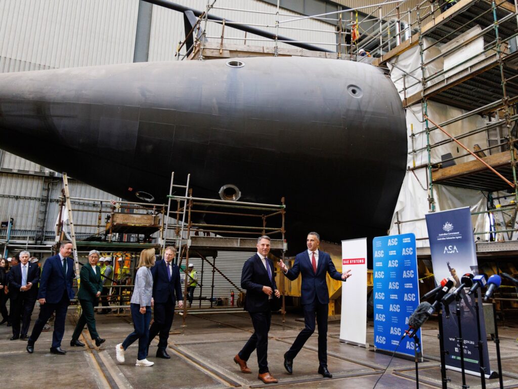 Australia to contribute $3bn for construction of AUKUS submarines | Military News