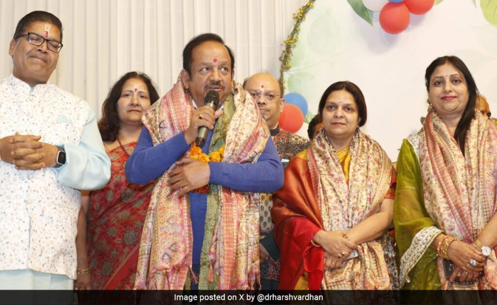 BJP Leader Harsh Vardhan Quits Politics