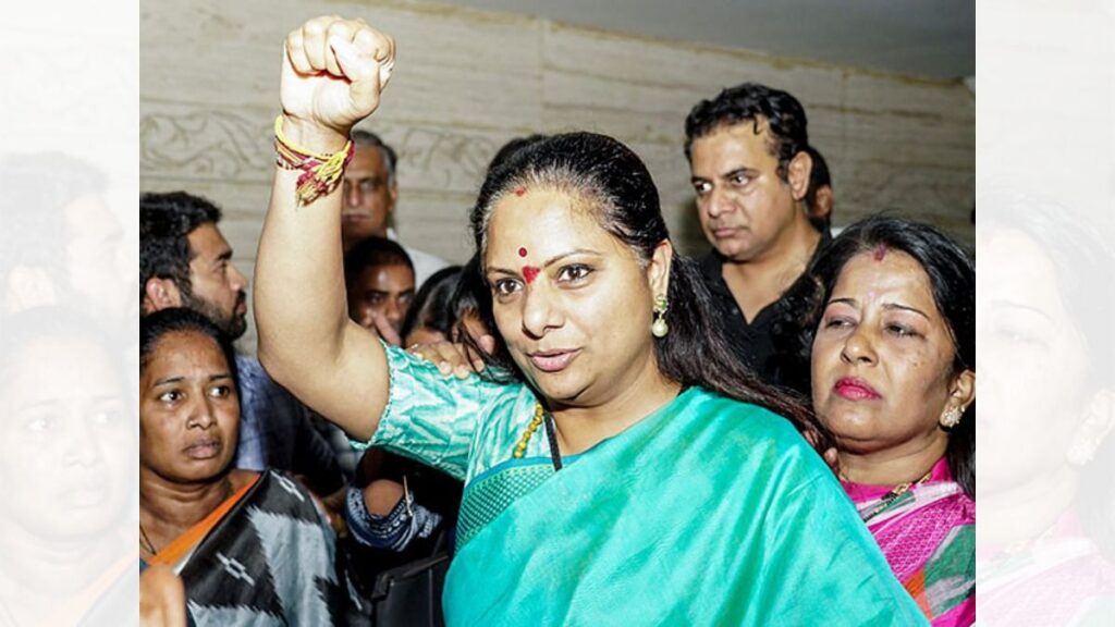 BRS leader K Kavitha moves SC, challenges her arrest in Delhi excise policy case