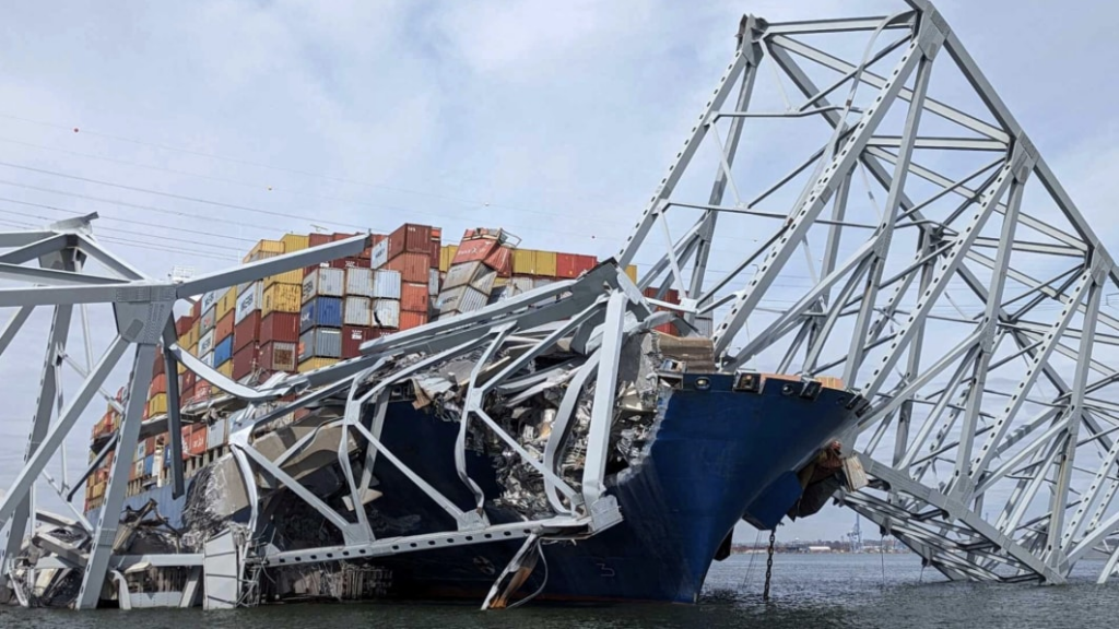 Baltimore bridge impact had the brute force of a rocket launch