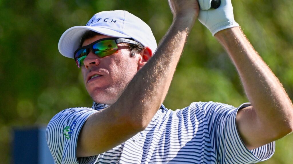 Ben Kohles leads the way at the Puerto Rico Open