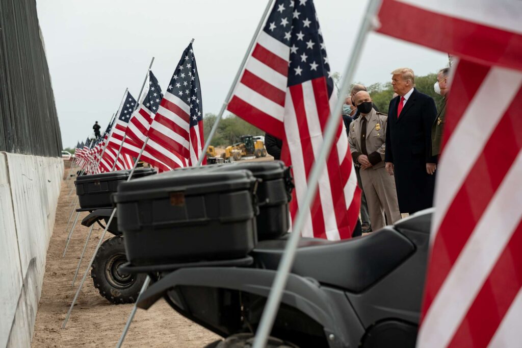 Biden and Trump’s Visit to Southern Border Involved Very Little Problem Solving