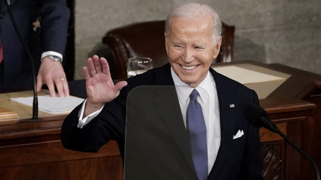 Biden electrifies Democrats, spars with Republicans in fiery State of the Union address