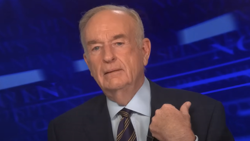 Bill O'Reilly Ridicules NBC Talent For On-Air Meltdown Because Network Hired Ronna McDaniel