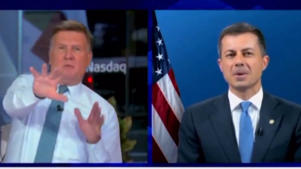 CNBC Host Visibly Irritated With Pete Buttigieg Arguing The Border Crisis Isn't Biden's Fault: 'Did You See 7.2 Million People Come In' Under Trump?