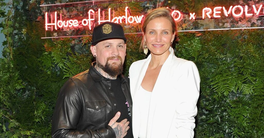 Cameron Diaz and Benji Madden Announce Birth of Baby No. 2