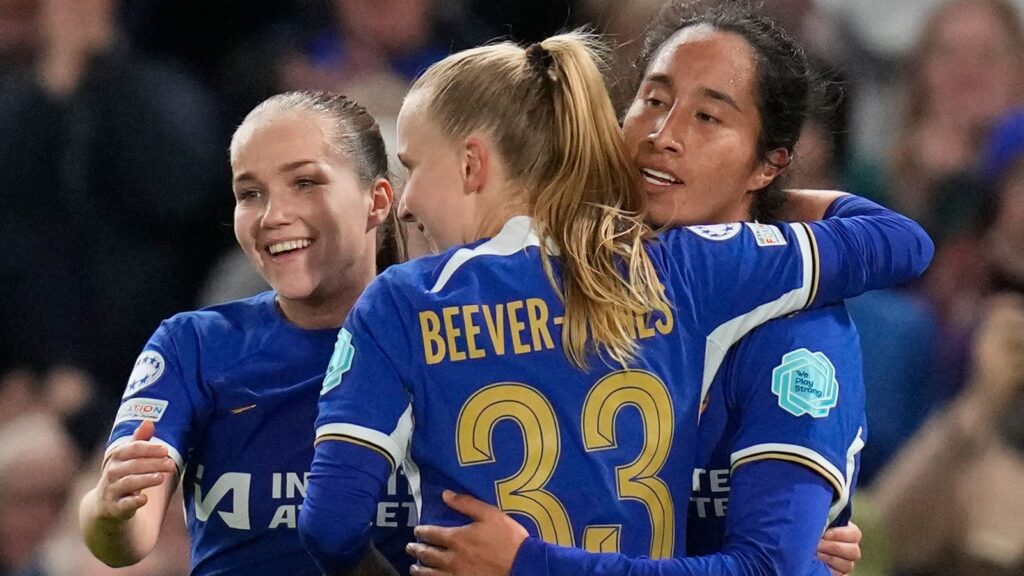 Chelsea Women 1 - 1 Ajax Vrouwen