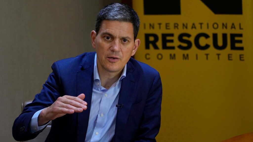 David Miliband on global crises: Gaza, DRC, Sudan, Ukraine | Conflict