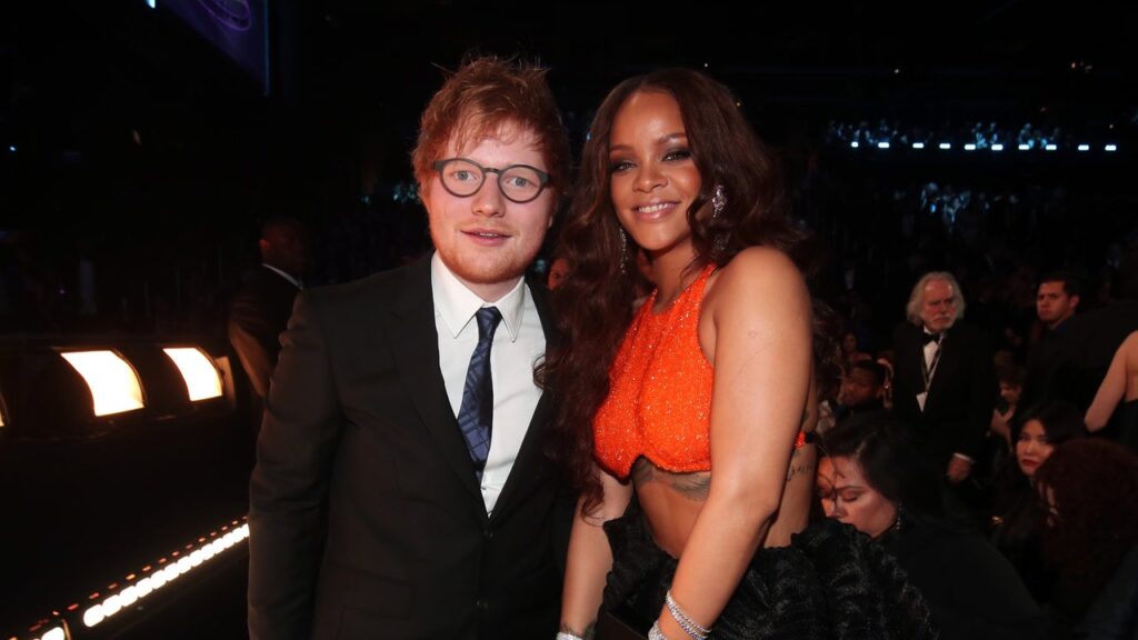 Ed Sheeran Gives Rihanna a Shout-Out While Celebrating Album's 7th Anniversary