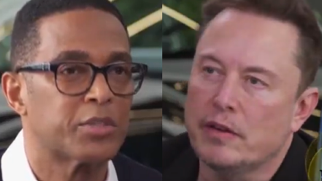 Elon Musk Educates Don Lemon On Illegal Immigration, Says He's 'Dumber Than A Doorstop'