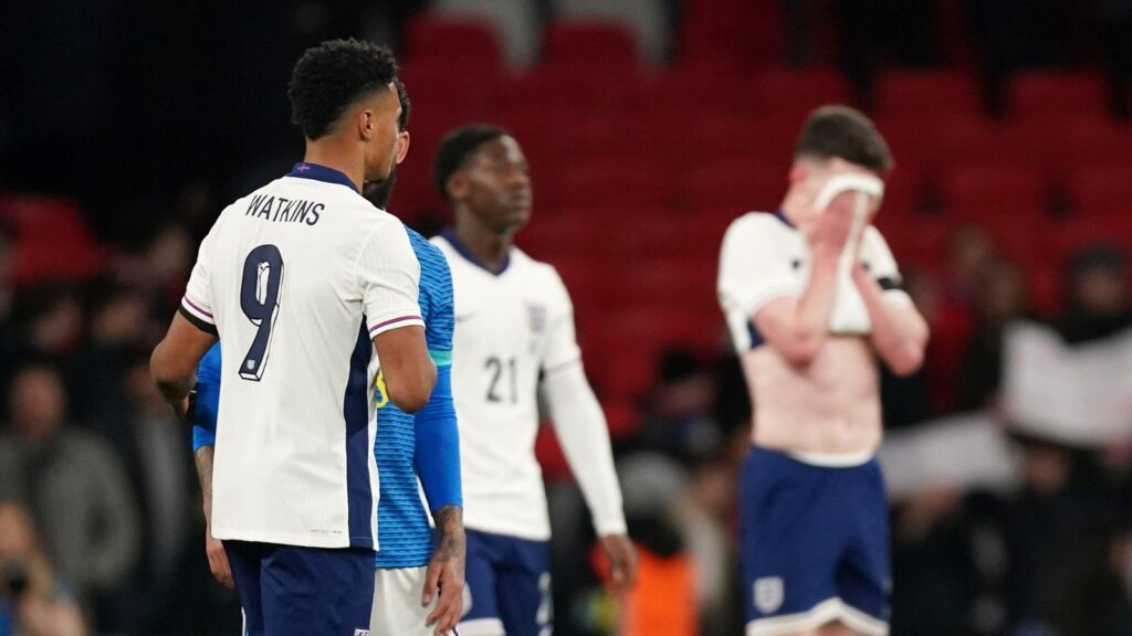 England 0-1 Brazil: Ollie Watkins and Ben Chilwell miss big auditions in their positions, but Anthony Gordon impresses on debut | Football News