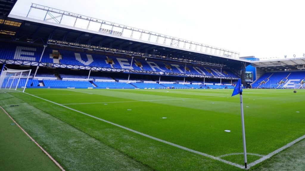 General view of Goodison Park