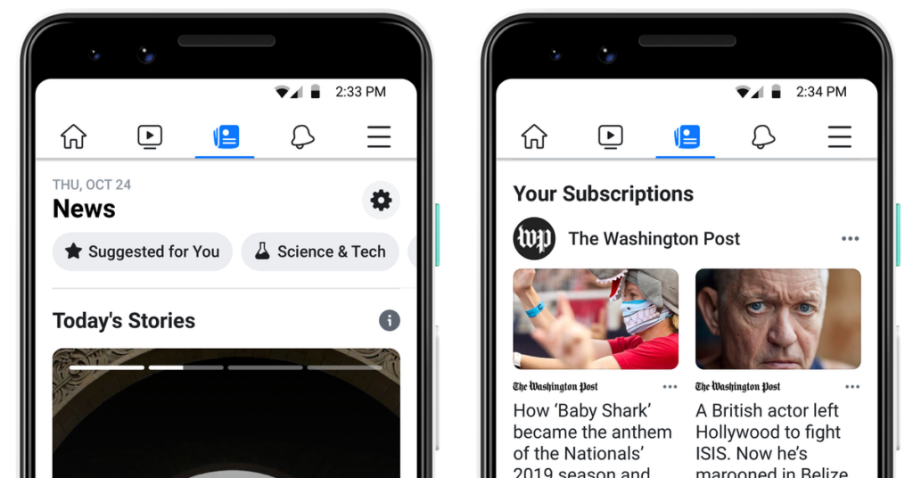 Facebook will remove its News tab, and stop paying publishers for news