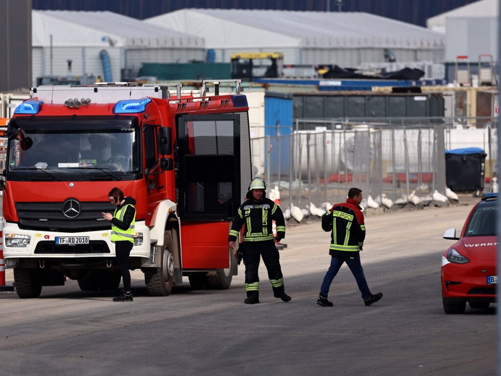 Far-left group claims attack on Tesla factory in Germany | Technology News