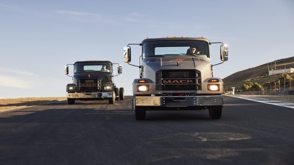 For Mack Trucks, the 18-wheeled big rig future is still going to be EV