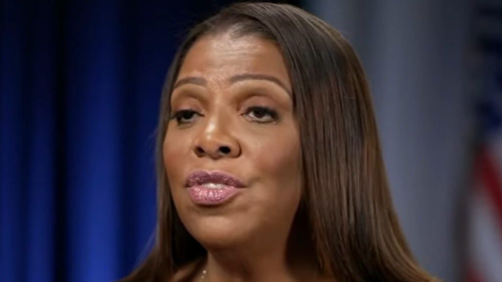 Former Obama Fundraiser Blasts Letitia James For Trying To Seize Trump's Assets: 'Trying To Inflict Pain Before Trump Wins Appeal'