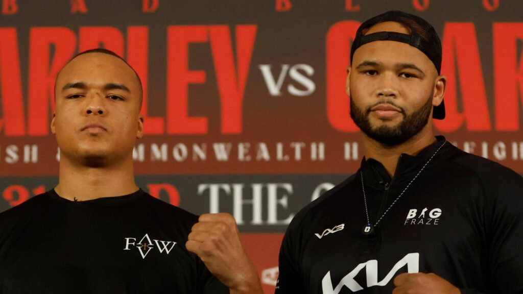 Frazer Clarke vs Fabio Wardley - who wins? Expert predictions ahead of British heavyweight title clash | Boxing News