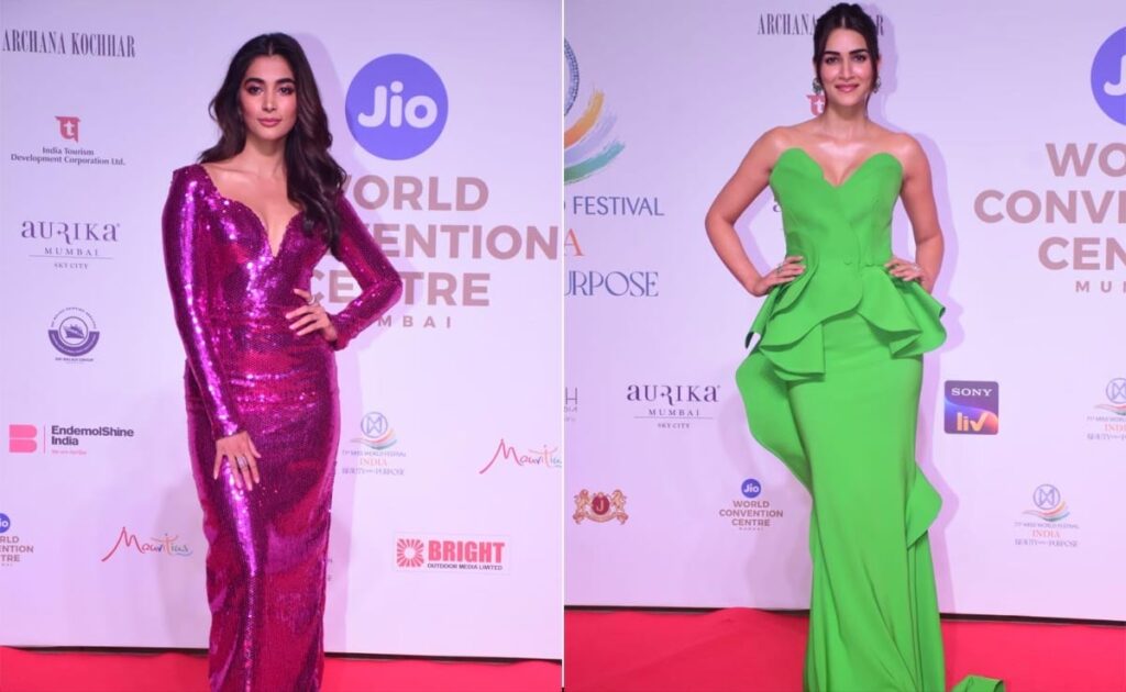 Miss World 2024: From Pooja Hegde To Kriti Hegde, Most Stylish Celebrities On The Red Carpet