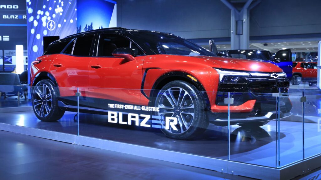 GM cuts Chevy Blazer EV price as sales restart after software issues