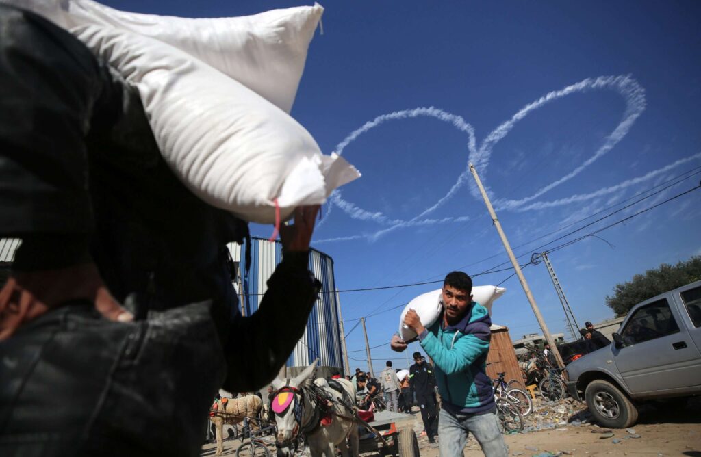 Gaza Aid Convoy Attack Has Hamas and Israel Disputing Who’s at Fault