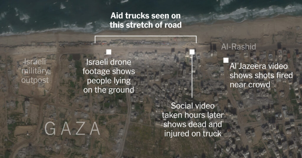 Gaza Aid Convoy Deaths: What We Know From Israeli Military Footage