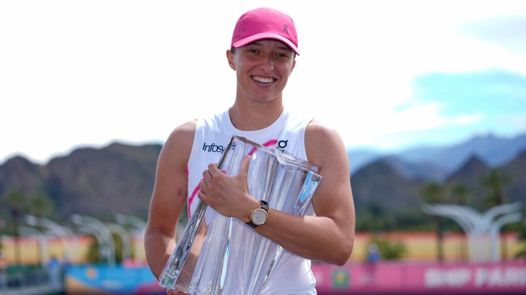 Iga Swiatek wins 2024 Indian Wells (Associated Press)