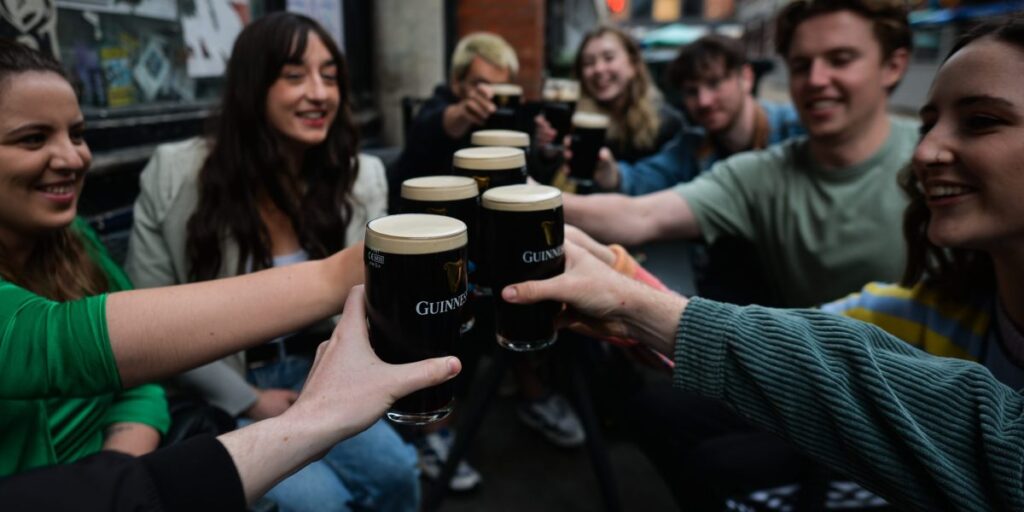 Guinness is entering a 'golden age' thanks to social media-obsessed millennials