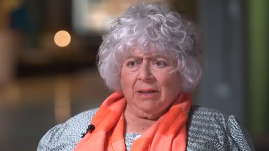 'Harry Potter' Star Miriam Margolyes Says Adult Fans Need to Grow Up