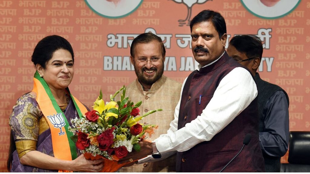 Padmaja Venugopal joining BJP in New Delhi on 7 March, 2024