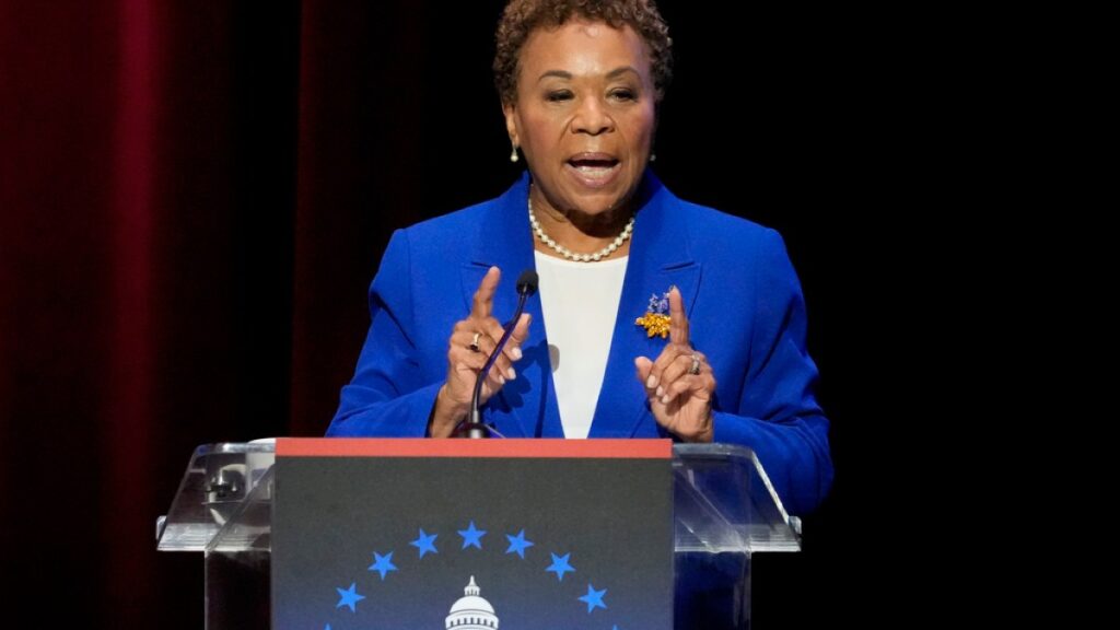 How Gaza ceasefire became a focal point in Barbara Lee’s US Senate campaign | Elections News