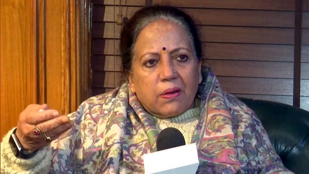 How Pratibha Singh's decision not to contest LS polls could damage Congress's prospects in Himachal