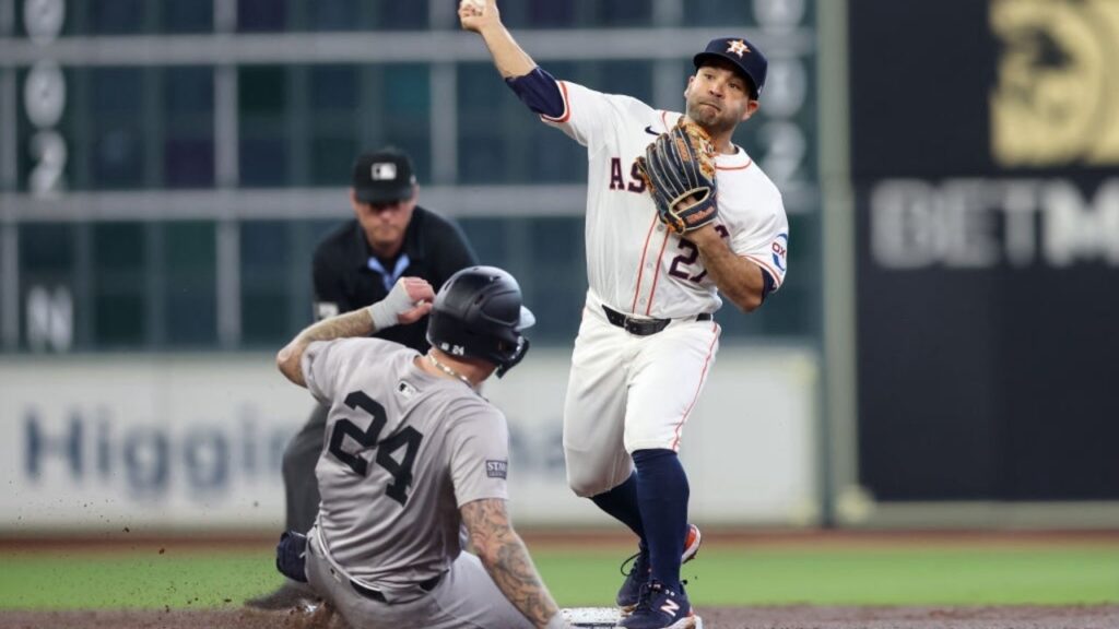 How to Watch Yankees vs. Astros Game 3 Online Today: Start Time and MLB Livestream