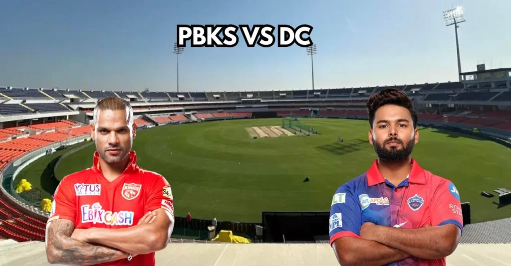 IPL 2024, PBKS vs DC: Maharaja Yadavindra Singh International Cricket Stadium Pitch Report, Chandigarh Weather Forecast, T20 Stats & Records