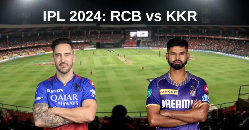 IPL 2024, RCB vs KKR: M. Chinnaswamy Stadium Pitch Report, Bengaluru Weather Forecast, T20 Stats & Records