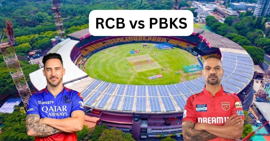 IPL 2024, RCB vs PBKS: M. Chinnaswamy Stadium Pitch Report, Bengaluru Weather Forecast, T20 Stats & Records