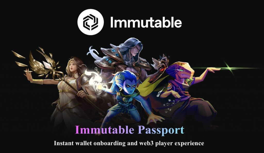 Immutable Passport hits 200K unique Web3 gamers