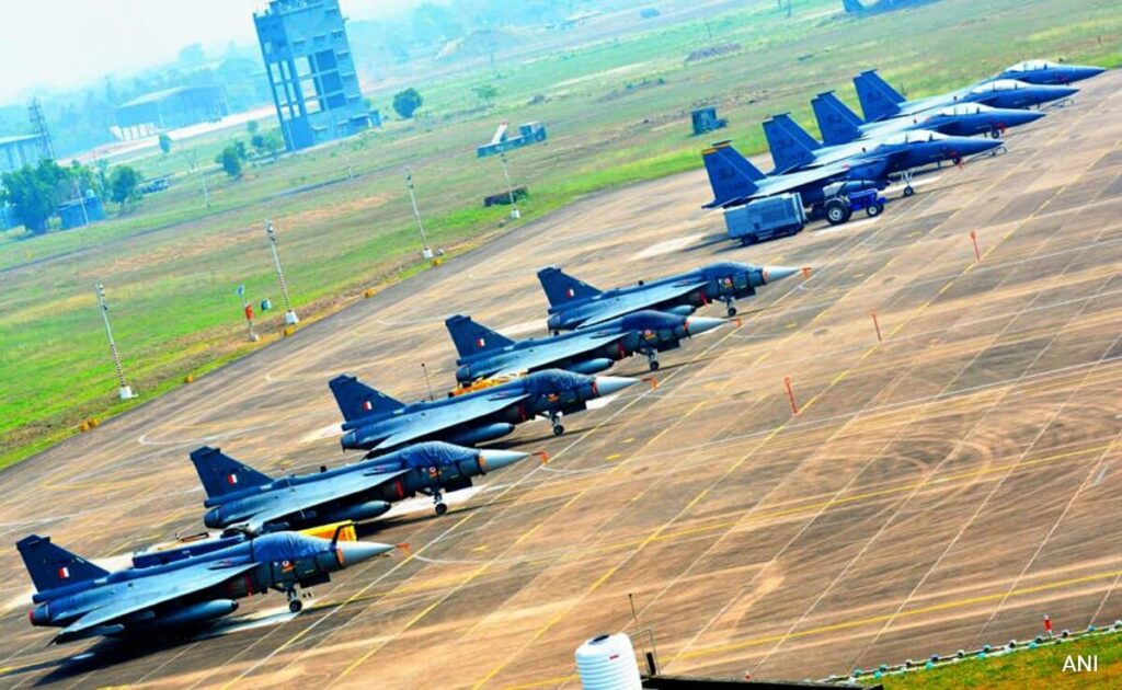 In A First, 4 Air Force Units To Receive President