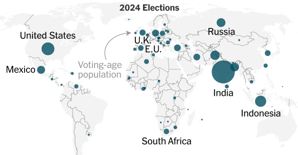 International Elections 2024: What You Need to Know