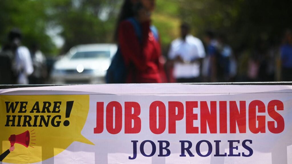 Is unemployment a major factor in shaping the vote choice of the youth?