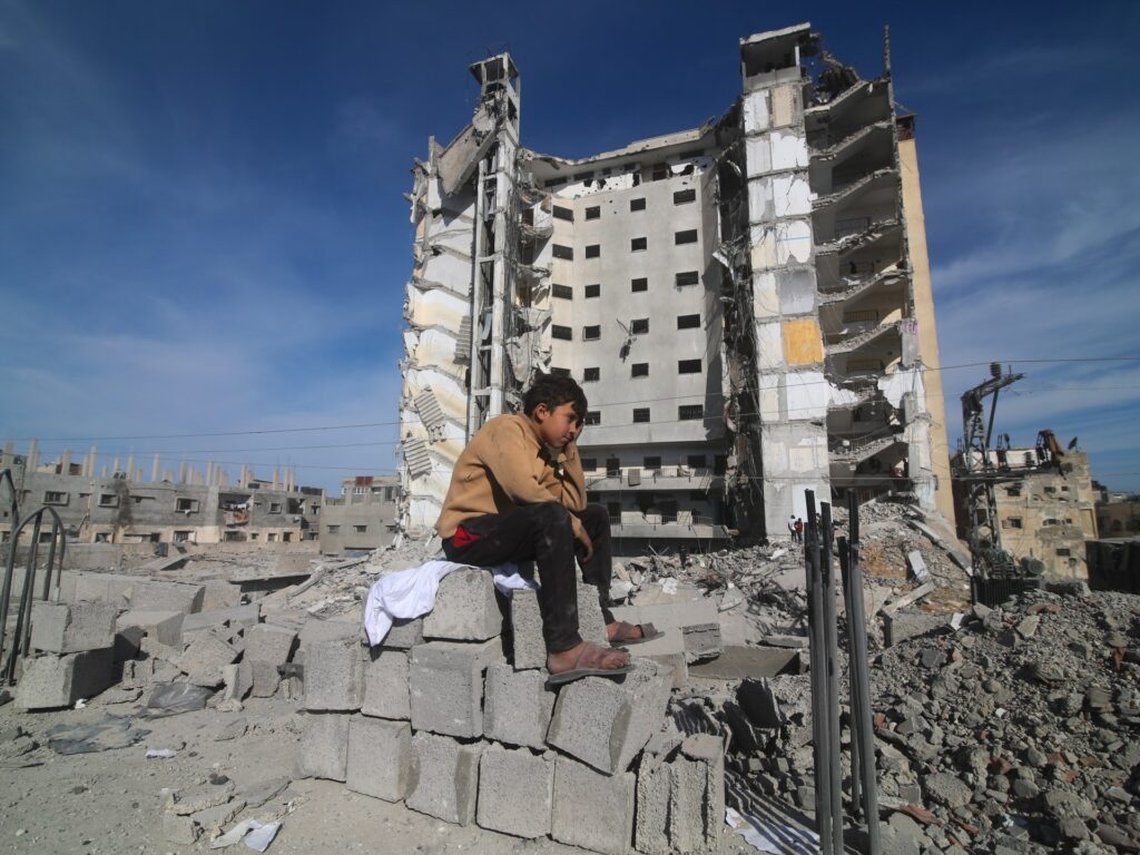 Israel hits landmark residential tower in Rafah as Gaza truce talks stall | Israel War on Gaza News