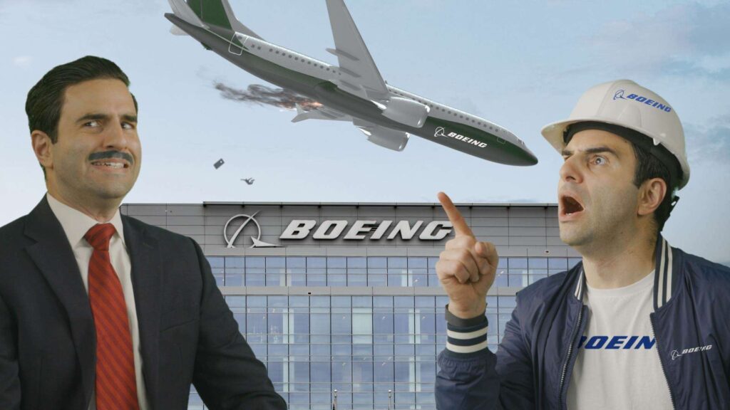 It's Raining Men (Boeing Parody)