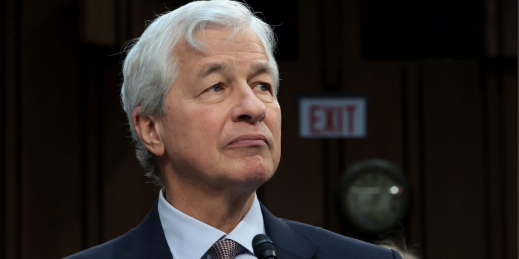 JPMorgan's Jamie Dimon: Not out of the woods on recession, but 'worst case would be stagflation'