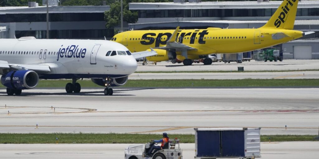 JetBlue, Spirit call it quits over $3.8 billion merger