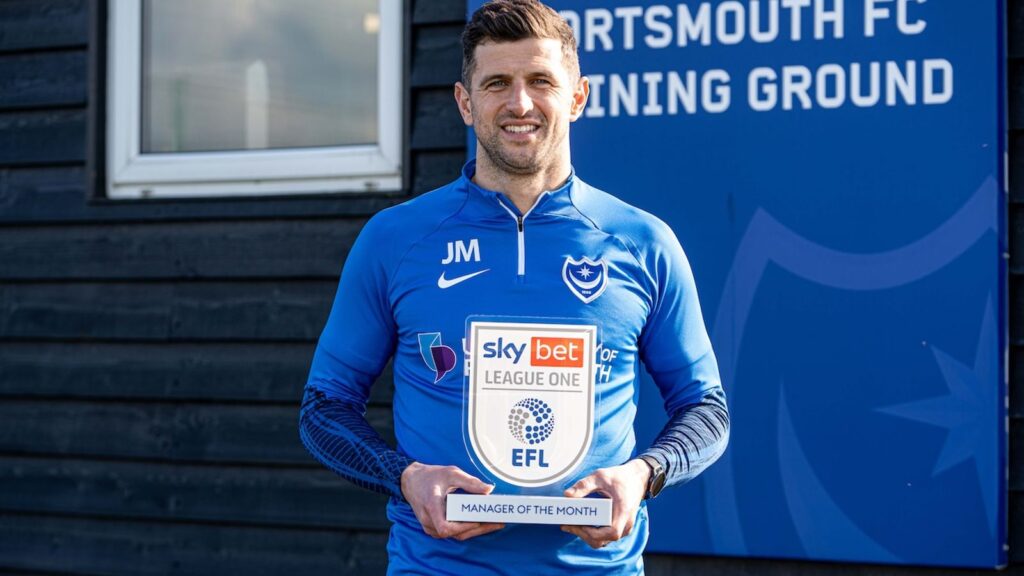 John Mousinho interview: Portsmouth head coach on harnessing negative energy as promotion dreams draw ever closer | Football News