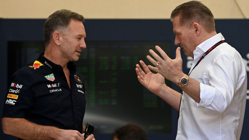 Jos Verstappen claims Red Bull in danger of being 'torn apart' if Christian Horner remains at F1 team | F1 News