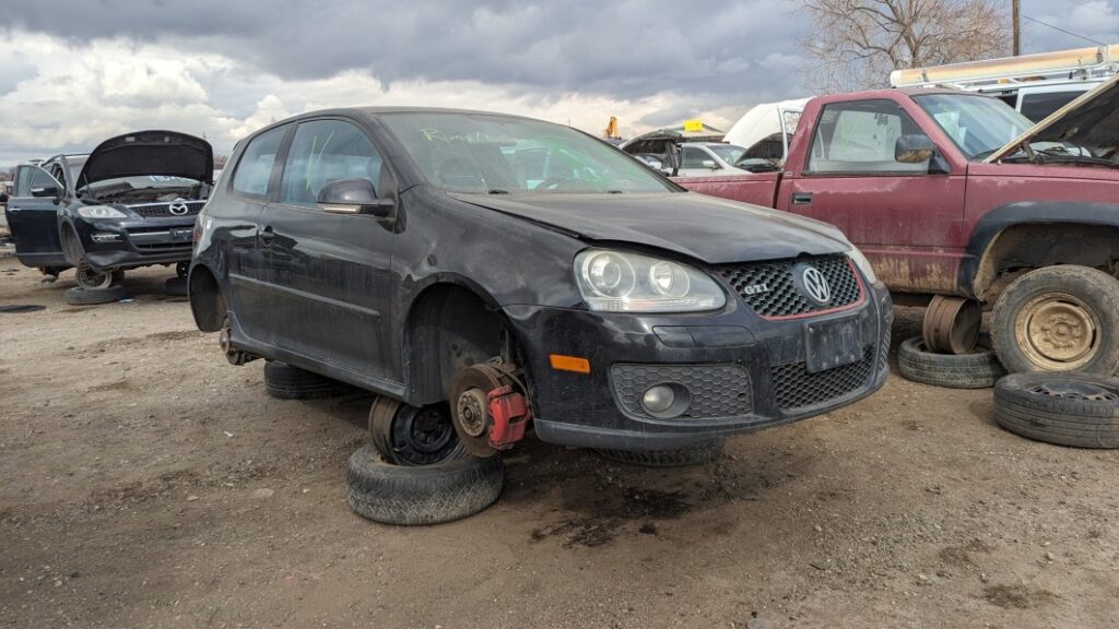 Junkyard Gem: 2006 Volkswagen GTI