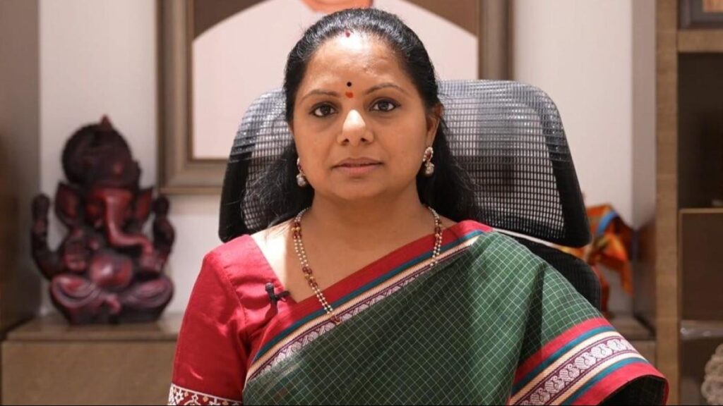 BRS leader K kavitha arrest Delhi liquor policy case